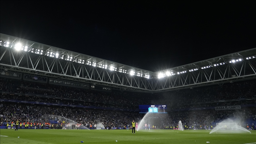 İspanya-Mısır maçında İslamofobik tezahürat