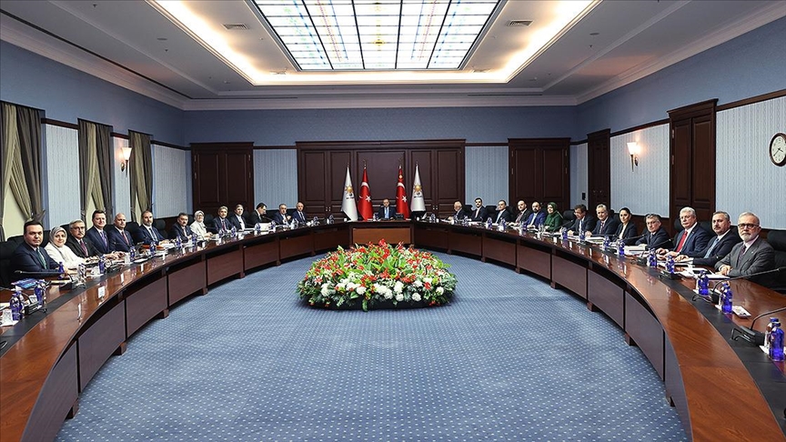 AK Parti MYK toplandı