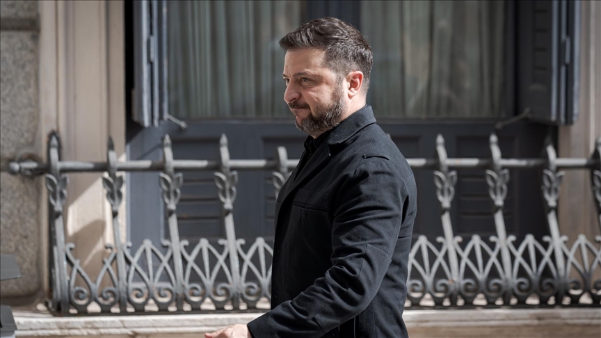 Zelenskyy, Kallas discuss solutions to unblock $105B in credit for Ukraine