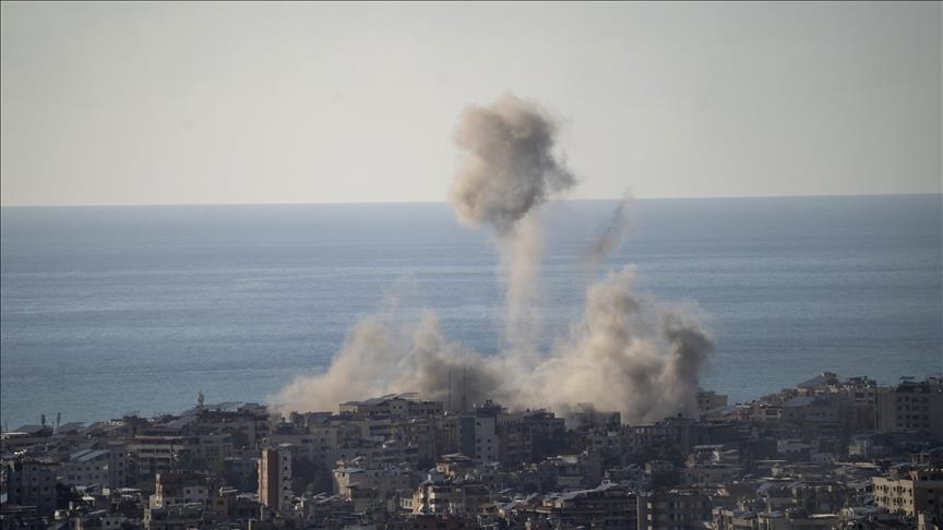 زنجیرەیەک ھێرشی ئاسمانیی ئیسرائیل بۆ سەر لوبنان ژمارەیەک قوربانی لێکەوتەوە