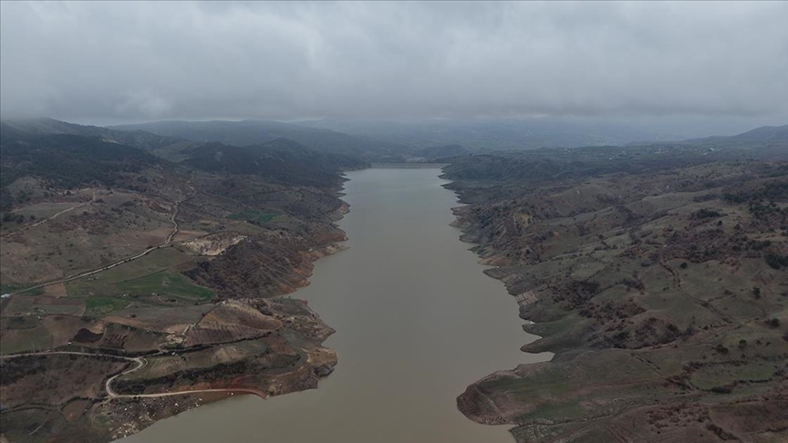 Çubuk'ta barajlarda su seviyesi yükseldi