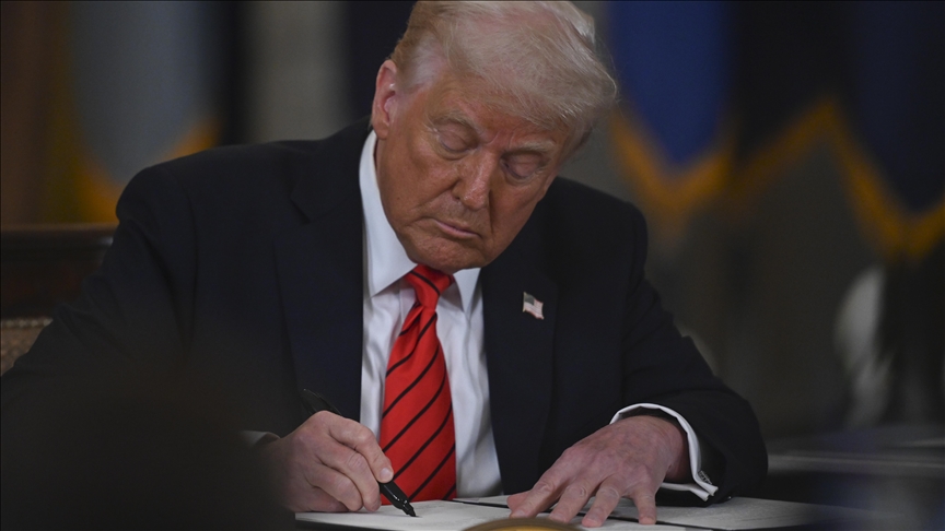 Trump signs executive order on mail-in voting, citing 'cheating' concerns