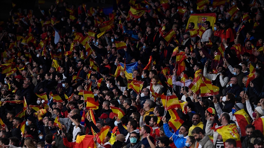 Police investigate anti-Muslim chants at Spain-Egypt football match