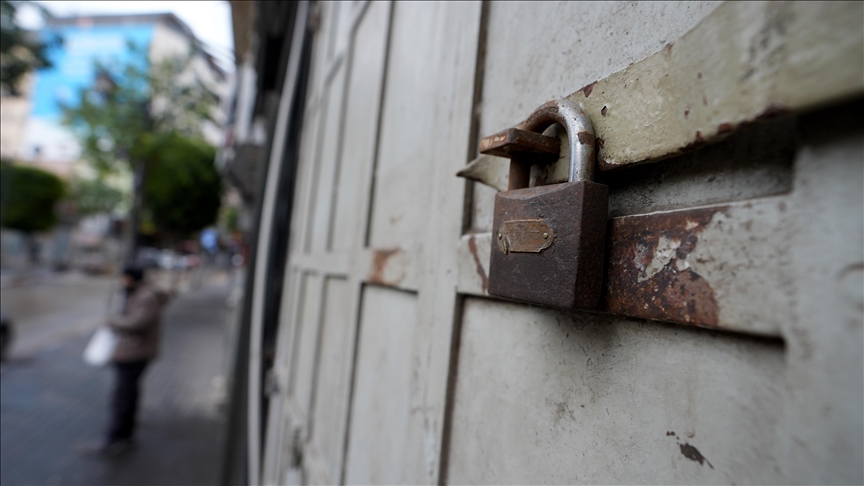 General strike shuts down West Bank over Israeli death penalty law