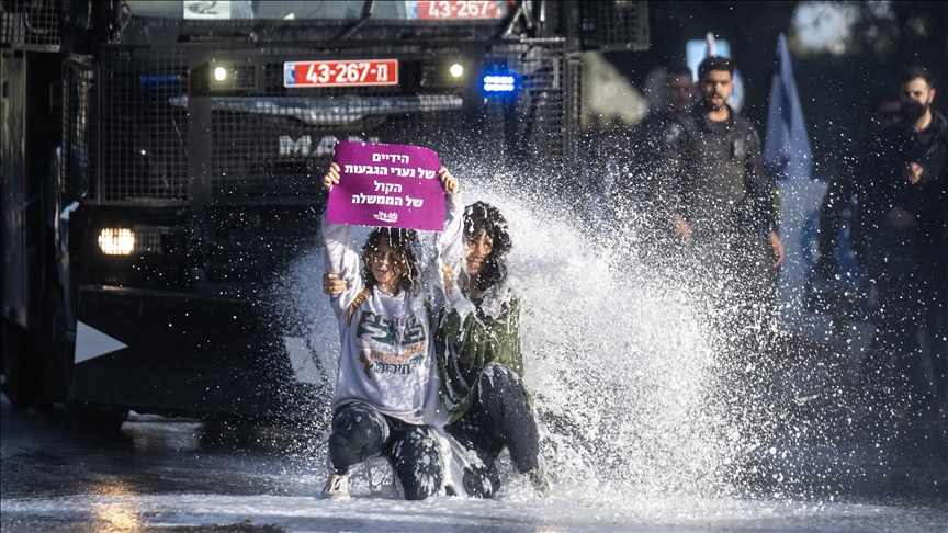 Policia izraelite ndërhyn me forcë ndaj protestës kundër dënimit me vdekje për palestinezët