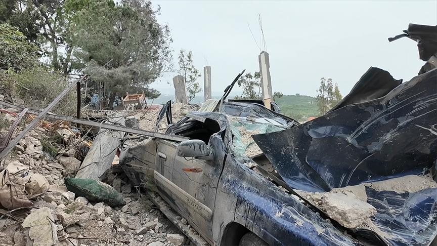 طی حمله هوایی اسرائیل به جنوب لبنان 4 عضو یک خانواده کشته شدند