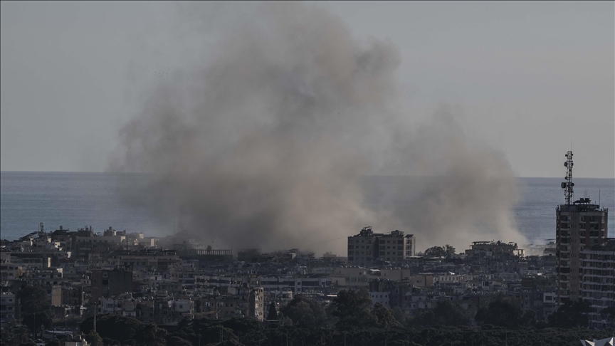 Israeli airstrike targets Beirut’s Dahiyeh district