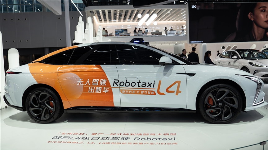 Robotaxi breakdown in China’s Wuhan leaves passengers stranded