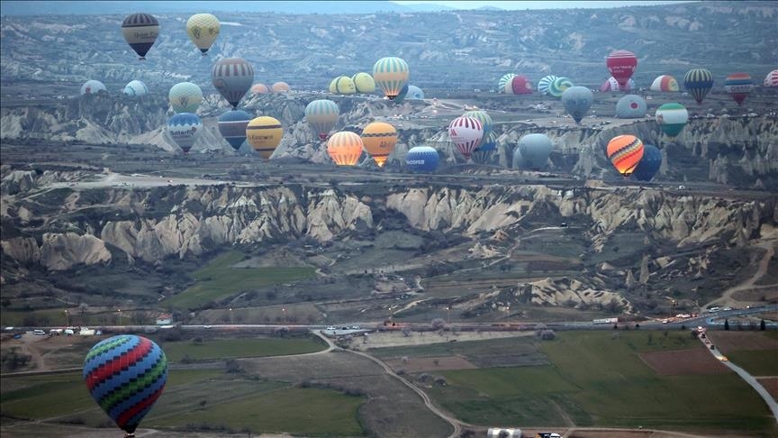 Erdnîgariya Kapadokyayê ji fîlman ra dibe baregeh