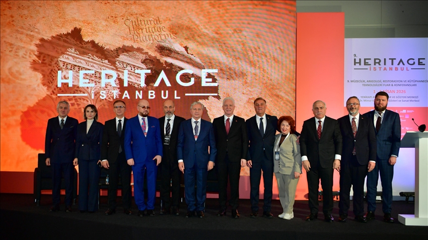 "Heritage İstanbul" Yenikapı Avrasya Fuar ve Gösteri Merkezi'nde başladı
