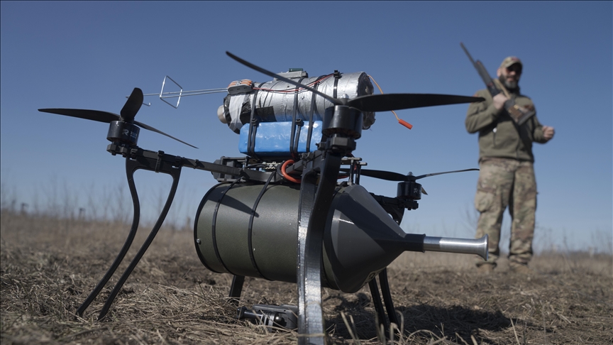 Romania considers developing drones in collaboration with Ukraine