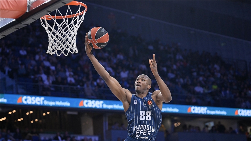 Anadolu Efes Basketbol Takımı, Avrupa Ligi'nde yarın Maccabi Rapyd ile karşılaşacak