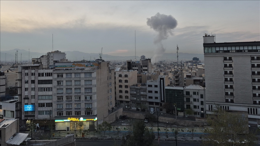 4 dead, 8 injured in US-Israeli attack on Iran's Karaj city, with Tehran also targeted