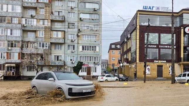 Более 820 жилых домов остаются подтопленными в Республике Дагестан