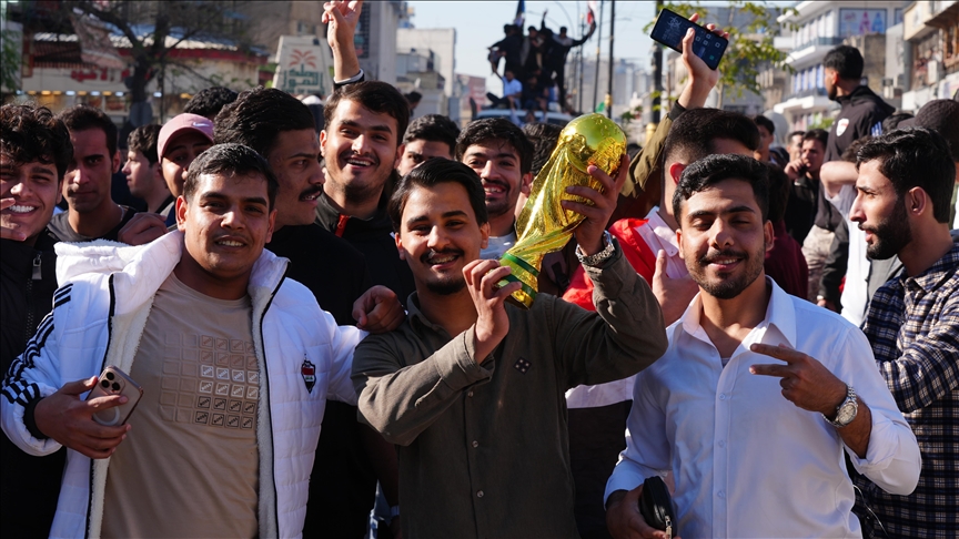  Ирак обезбеди пласман на Светското првенство во фудбал во 2026 година по 40 години