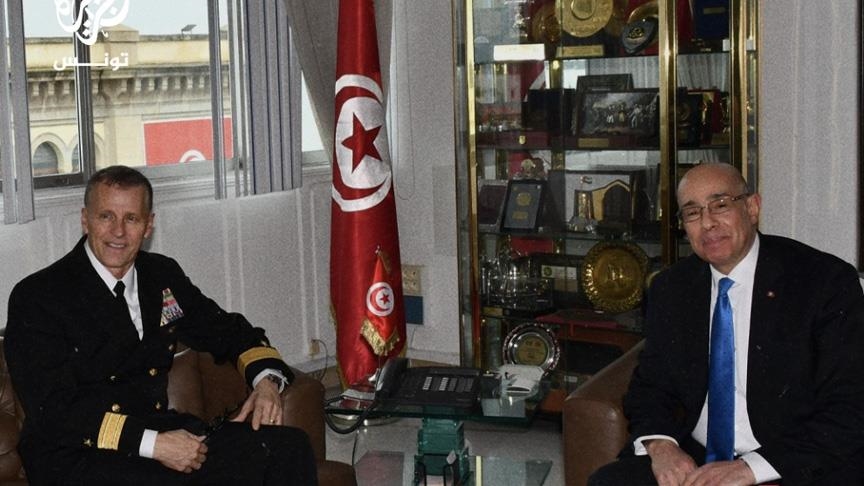مباحثات تونسية أمريكية حول أفاق تطوير التعاون العسكري