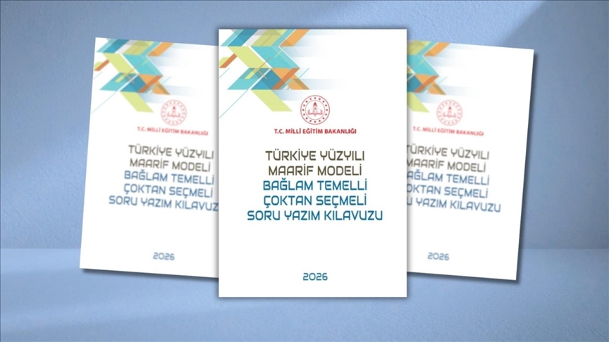 MEB "Bağlam Temelli Çoktan Seçmeli Soru Yazım Kılavuzu" hazırladı