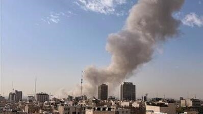 حمله هوایی آمریکا و اسرائیل به حومه کرمان و حوالی سیرجان