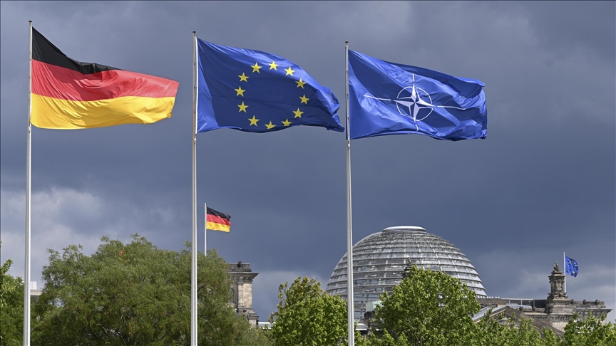 Germany plays down concerns over Trump threat to leave NATO