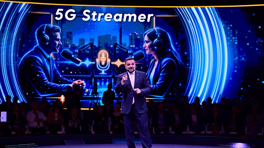 Turkcell 5G tanıtımını İstanbul'da gerçekleştirdi