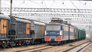 Через Азербайджан в Армению отправлен транзитный поезд с российской пшеницей