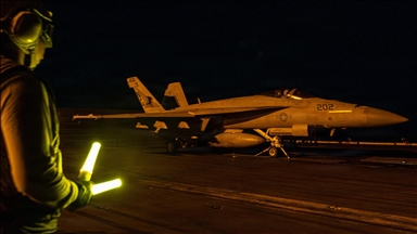 US says over 12,300 targets hit in Iran as military operation continues