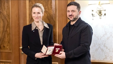 Zelenski i Kallas razgovarali o rješenjima za deblokadu 90 milijardi eura kredita za Ukrajinu