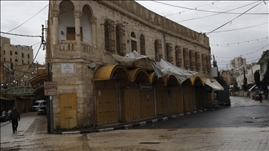 Batı Şeria'da İsrail'in tartışmalı "idam yasasına" karşı genel grev gündelik hayatı felç etti