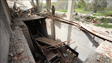 الأناضول توثق أنفاقا سرية استُخدمت لتهريب السلاح إلى لبنان