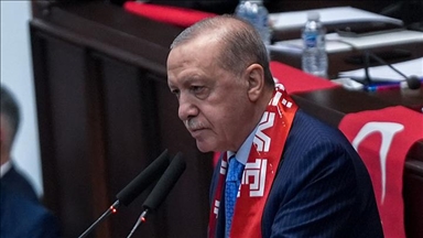 أردوغان: عازمون على إبقاء تركيا بعيدة عن نار الحرب 