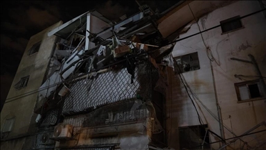 Запущенная со стороны «Хезболлы» ракета попала в здание на севере Израиля