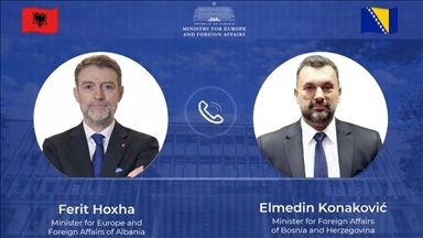 Hoxha razgovarao s Konakovićem: Albanija ostaje čvrsto uz suverenitet, jedinstvo i teritorijalni integritet BiH