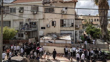 14 injured after missile fire toward Israel, emergency service says