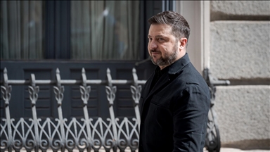 زيلينسكي: نتعاون مع السعودية والإمارات وقطر في مواجهة الطائرات المسيّرة