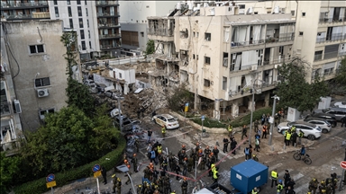 دمار بمستوطنة "كريات شمونه" الإسرائيلیة إثر صواريخ من لبنان 