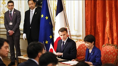 Japan, France to cooperate on critical minerals, nuclear power