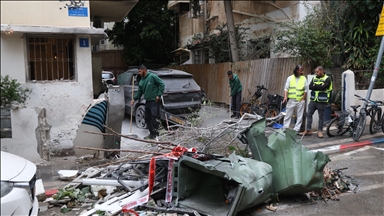 1 injured, building hit in northern Israel after rocket fire from Lebanon