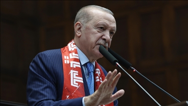 سەرکۆمار ئەردۆغان: "لە ژێر ڕۆشنایی دیدگای 'سەدەی تورکیا'دا بە هەنگاوی دڵنیاییه‌وە بەرەو پێش دەچن"