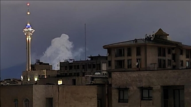 انفجارهای شدید در مناطق مختلف تهران