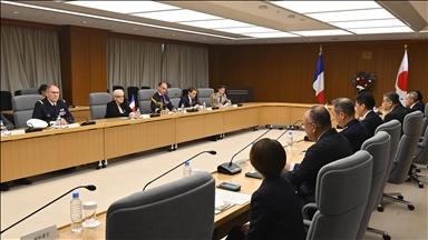 Dialogue politico-militaire «  2+2  » entre la France et le Japon à Tokyo réunissant MAE et ministres des Armées