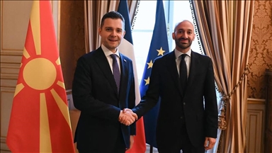 Mucunski takon në Paris ministrin francez Haddad, thekson forcimin e marrëdhënieve dhe integrimin në BE