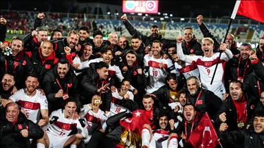 قدم.. تركيا تتأهل إلى مونديال 2026 