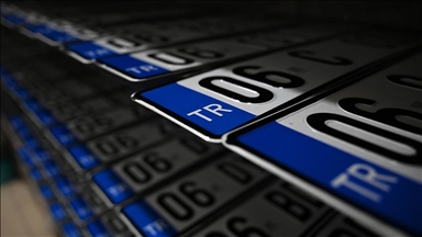 Başkentte standart dışı plaka değişim yoğunluğu sürüyor