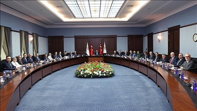 AK Parti MYK toplantısı yapıldı