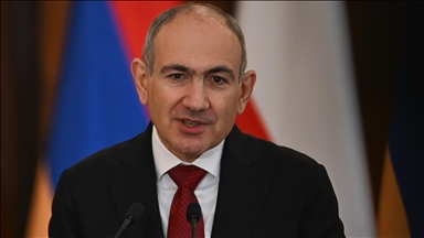 Armenian prime minister arrives in Russia for working visit