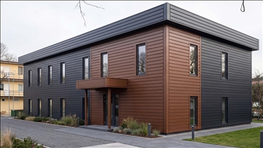 Turkish firm Karmod delivers container site office for residential project