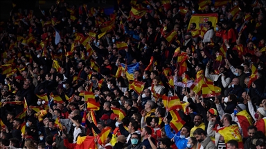 Police investigate anti-Muslim chants at Spain-Egypt football match