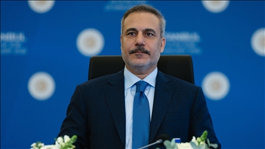 Bakan Fidan'dan telefon diplomasisi