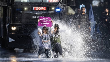 Policia izraelite ndërhyn me forcë ndaj protestës kundër dënimit me vdekje për palestinezët