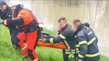 Hrvatska: Spasilačka akcija kod Babine Grede, nekoliko migranata u rijeci Savi
